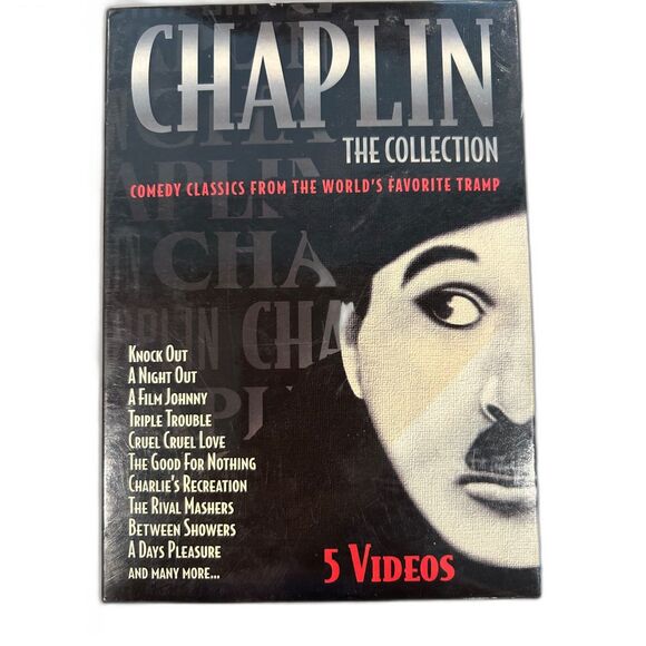 Chaplin: The Collection 5-Video Set - Picture 1 of 4